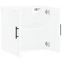 Weißer Wandschrank aus Holzwerkstoff, 60 x 31 x 60 cm von vidaXL, Schließfächer und Lagerschränke - Ref: Foro24-829988, Preis...