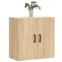 Wandschrank aus Sonoma-Eichenholzwerkstoff, 60 x 31 x 60 cm von vidaXL, Schließfächer und Lagerschränke - Ref: Foro24-829967,...