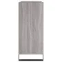 Sonoma gray plywood disc cabinet 84.5x38x89 cm by vidaXL, CD and DVD storage - Ref: Foro24-831786, Price: 86,01 €, Discount: %