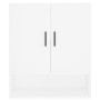 Armario de pared madera de ingeniería blanco 60x31x70 cm