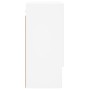 Armario de pared madera de ingeniería blanco 60x31x70 cm