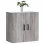 Sonoma grauer Wandschrank aus Holzwerkstoff, 60 x 31 x 60 cm von vidaXL, Schließfächer und Lagerschränke - Ref: Foro24-829978...