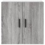 Sonoma grauer Wandschrank aus Holzwerkstoff, 60 x 31 x 60 cm von vidaXL, Schließfächer und Lagerschränke - Ref: Foro24-829978...