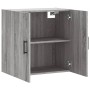 Sonoma grauer Wandschrank aus Holzwerkstoff, 60 x 31 x 60 cm von vidaXL, Schließfächer und Lagerschränke - Ref: Foro24-829978...