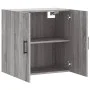 Sonoma gray engineered wood wall cabinet 60x31x60 cm by vidaXL, Lockers and storage cabinets - Ref: Foro24-829978, Price: 61,...