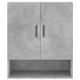 Betongrauer Wandschrank aus Holzwerkstoff, 60 x 31 x 70 cm von vidaXL, Schließfächer und Lagerschränke - Ref: Foro24-829928, ...