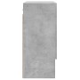Betongrauer Wandschrank aus Holzwerkstoff, 60 x 31 x 70 cm von vidaXL, Schließfächer und Lagerschränke - Ref: Foro24-829928, ...