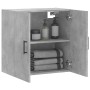 Betongrauer Wandschrank aus Holzwerkstoff, 60 x 31 x 60 cm von vidaXL, Schließfächer und Lagerschränke - Ref: Foro24-829976, ...