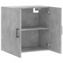 Betongrauer Wandschrank aus Holzwerkstoff, 60 x 31 x 60 cm von vidaXL, Schließfächer und Lagerschränke - Ref: Foro24-829976, ...
