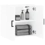 Engineered wood glossy white wall cabinet 60x31x60 cm by vidaXL, Lockers and storage cabinets - Ref: Foro24-829966, Price: 56...