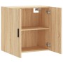 Wandschrank aus Sonoma-Eichenholzwerkstoff, 60 x 31 x 60 cm von vidaXL, Schließfächer und Lagerschränke - Ref: Foro24-829983,...