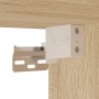 Wandschrank aus Sonoma-Eichenholzwerkstoff, 60 x 31 x 60 cm von vidaXL, Schließfächer und Lagerschränke - Ref: Foro24-829983,...