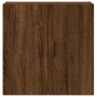Wandschrank Holzwerkstoff braune Eiche 60x31x60 cm von vidaXL, Schließfächer und Lagerschränke - Ref: Foro24-829987, Preis: 5...