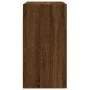 Armario de pared madera de ingeniería marrón roble 60x31x60 cm de vidaXL, Taquillas y armarios de almacenamiento - Ref: Foro2...