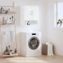 White engineered wood wall cabinet 60x31x70 cm by vidaXL, Lockers and storage cabinets - Ref: Foro24-829892, Price: 62,39 €, ...