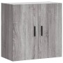 Sonoma grauer Wandschrank aus Holzwerkstoff, 60 x 31 x 60 cm von vidaXL, Schließfächer und Lagerschränke - Ref: Foro24-829986...
