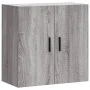 Sonoma grauer Wandschrank aus Holzwerkstoff, 60 x 31 x 60 cm von vidaXL, Schließfächer und Lagerschränke - Ref: Foro24-829986...