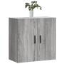 Sonoma grauer Wandschrank aus Holzwerkstoff, 60 x 31 x 60 cm von vidaXL, Schließfächer und Lagerschränke - Ref: Foro24-829986...