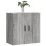 Sonoma grauer Wandschrank aus Holzwerkstoff, 60 x 31 x 60 cm von vidaXL, Schließfächer und Lagerschränke - Ref: Foro24-829986...