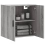 Sonoma grauer Wandschrank aus Holzwerkstoff, 60 x 31 x 60 cm von vidaXL, Schließfächer und Lagerschränke - Ref: Foro24-829986...