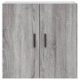 Sonoma grauer Wandschrank aus Holzwerkstoff, 60 x 31 x 60 cm von vidaXL, Schließfächer und Lagerschränke - Ref: Foro24-829986...