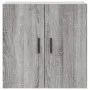 Sonoma grauer Wandschrank aus Holzwerkstoff, 60 x 31 x 60 cm von vidaXL, Schließfächer und Lagerschränke - Ref: Foro24-829986...