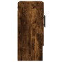 Wandschrank aus geräuchertem Eichenholzwerkstoff, 60 x 31 x 70 cm von vidaXL, Schließfächer und Lagerschränke - Ref: Foro24-8...