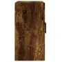Armario de pared madera de ingeniería roble ahumado 60x31x60 cm de vidaXL, Taquillas y armarios de almacenamiento - Ref: Foro...