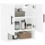 Wandschrank Holzwerkstoff weiß 60x31x70 cm von vidaXL, Schließfächer und Lagerschränke - Ref: Foro24-829932, Preis: 64,15 €, ...