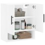 Wandschrank Holzwerkstoff weiß 60x31x70 cm von vidaXL, Schließfächer und Lagerschränke - Ref: Foro24-829932, Preis: 67,32 €, ...