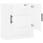 Wandschrank Holzwerkstoff weiß 60x31x70 cm von vidaXL, Schließfächer und Lagerschränke - Ref: Foro24-829932, Preis: 67,32 €, ...