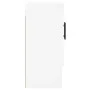 Wandschrank Holzwerkstoff weiß 60x31x70 cm von vidaXL, Schließfächer und Lagerschränke - Ref: Foro24-829932, Preis: 64,15 €, ...