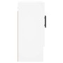 Wandschrank Holzwerkstoff weiß 60x31x70 cm von vidaXL, Schließfächer und Lagerschränke - Ref: Foro24-829932, Preis: 67,32 €, ...