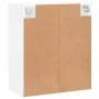 Wandschrank Holzwerkstoff weiß 60x31x70 cm von vidaXL, Schließfächer und Lagerschränke - Ref: Foro24-829932, Preis: 64,15 €, ...
