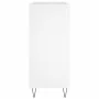 Weißer Plattenschrank aus Sperrholz, 84,5 x 38 x 89 cm von vidaXL, CD- und DVD-Speicher - Ref: Foro24-831772, Preis: 66,04 €,...