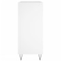 Weißer Plattenschrank aus Sperrholz, 84,5 x 38 x 89 cm von vidaXL, CD- und DVD-Speicher - Ref: Foro24-831772, Preis: 66,74 €,...