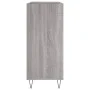 Plattenschrank aus grauem Sonoma-Sperrholz, 84,5 x 38 x 89 cm von vidaXL, CD- und DVD-Speicher - Ref: Foro24-831778, Preis: 6...