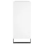 Mueble para discos madera contrachapada blanco 84,5x38x89 cm de vidaXL, Almacenamiento para CD y DVD - Ref: Foro24-831780, Pr...
