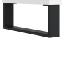 Weißer Plattenschrank aus Sperrholz, 84,5 x 38 x 89 cm von vidaXL, CD- und DVD-Speicher - Ref: Foro24-831780, Preis: 83,19 €,...