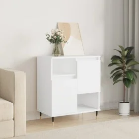 White plywood sideboard 60x35x70 cm by vidaXL, Sideboards - Ref: Foro24-831180, Price: 53,24 €, Discount: %