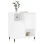 Sideboard aus weißem Sperrholz 60x35x70 cm von vidaXL, Sideboards - Ref: Foro24-831180, Preis: 53,24 €, Rabatt: %