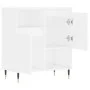 Sideboard aus weißem Sperrholz 60x35x70 cm von vidaXL, Sideboards - Ref: Foro24-831180, Preis: 53,24 €, Rabatt: %