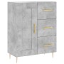 Concrete gray engineered wood sideboard 69.5x34x90 cm by vidaXL, Sideboards - Ref: Foro24-830248, Price: 91,22 €, Discount: %