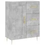 Concrete gray engineered wood sideboard 69.5x34x90 cm by vidaXL, Sideboards - Ref: Foro24-830248, Price: 90,13 €, Discount: %