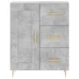 Concrete gray engineered wood sideboard 69.5x34x90 cm by vidaXL, Sideboards - Ref: Foro24-830248, Price: 90,13 €, Discount: %