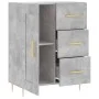 Concrete gray engineered wood sideboard 69.5x34x90 cm by vidaXL, Sideboards - Ref: Foro24-830248, Price: 90,13 €, Discount: %
