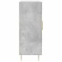 Concrete gray engineered wood sideboard 69.5x34x90 cm by vidaXL, Sideboards - Ref: Foro24-830248, Price: 90,13 €, Discount: %
