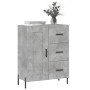 Concrete gray engineered wood sideboard 69.5x34x90 cm by vidaXL, Sideboards - Ref: Foro24-830272, Price: 102,67 €, Discount: %