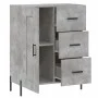 Concrete gray engineered wood sideboard 69.5x34x90 cm by vidaXL, Sideboards - Ref: Foro24-830272, Price: 101,12 €, Discount: %