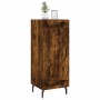 Sideboard aus geräuchertem Eichenholzwerkstoff, 34,5 x 34 x 90 cm von vidaXL, Sideboards - Ref: Foro24-830465, Preis: 62,71 €...